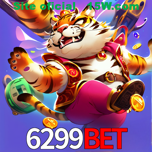 Imagem promocional da 6299Bet mostrando a plataforma e suas vantagens